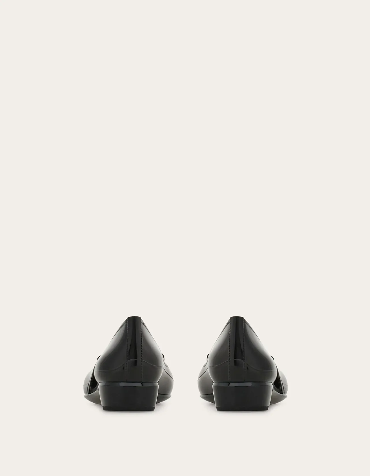 VARA BOW JELLY BALLET FLAT