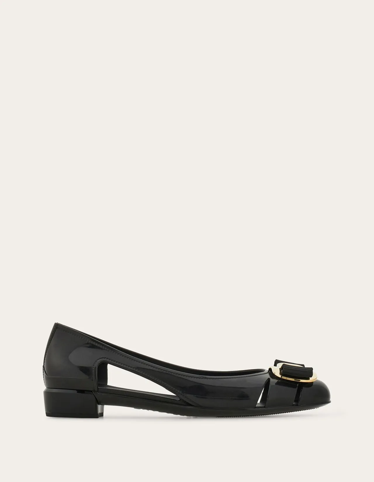 VARA BOW JELLY BALLET FLAT