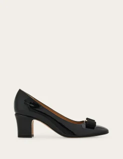 VARA BOW BLOCK HEEL PUMP