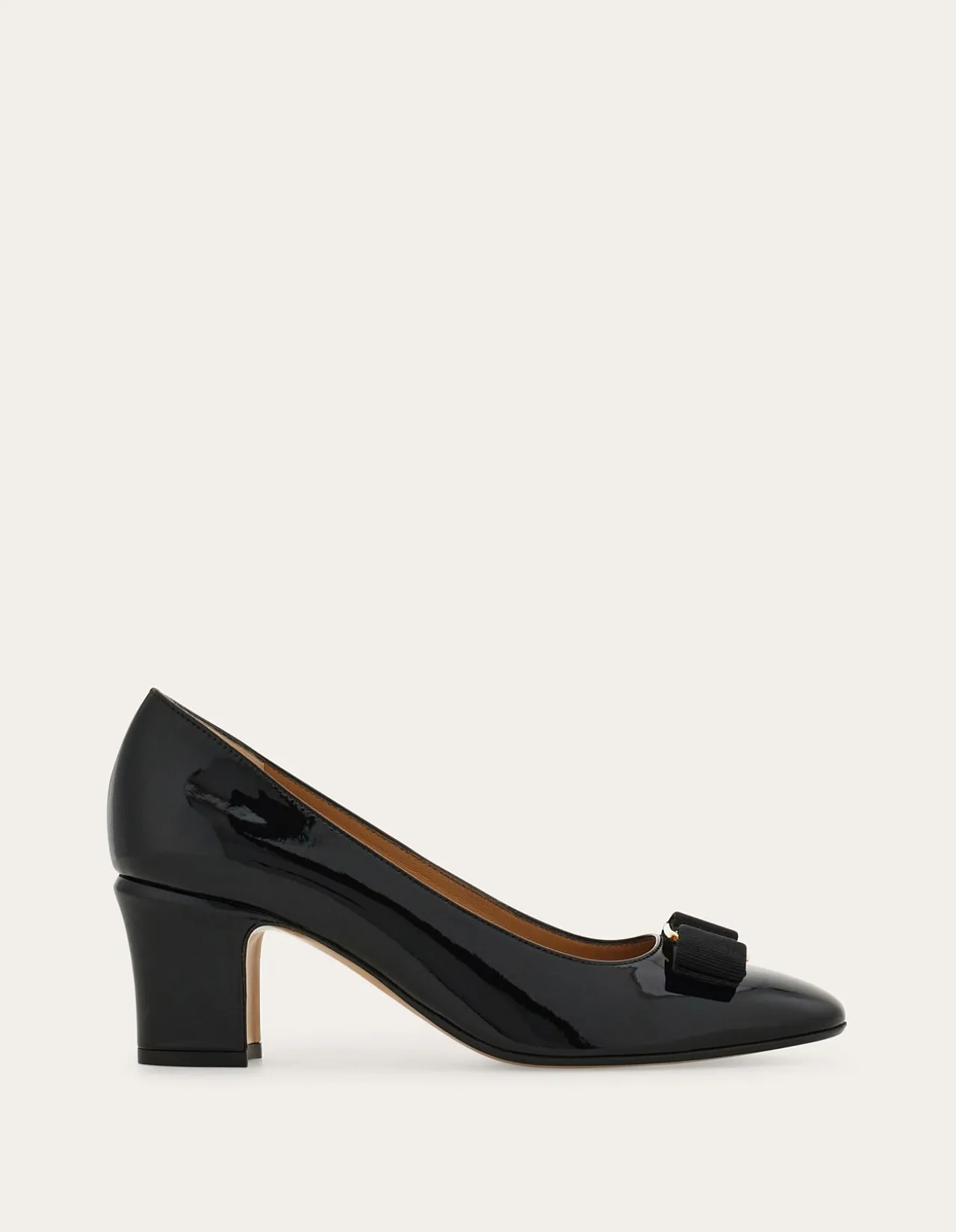 VARA BOW BLOCK HEEL PUMP
