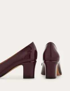 VARA BOW BLOCK HEEL PUMP