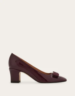 VARA BOW BLOCK HEEL PUMP