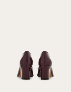 VARA BOW BLOCK HEEL PUMP