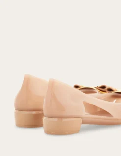 VARA BOW JELLY BALLET FLAT
