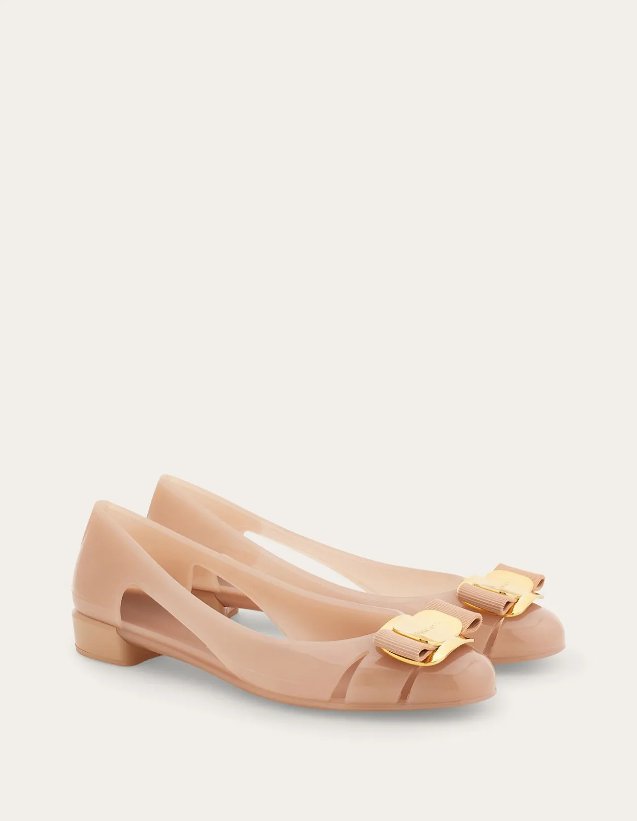 VARA BOW JELLY BALLET FLAT