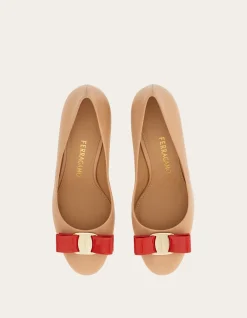 VARA BOW PUMP SHOE