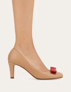 VARA BOW PUMP SHOE
