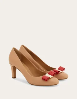 VARA BOW PUMP SHOE