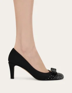 VARA BOW PUMP WITH CRYSTALS