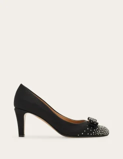 VARA BOW PUMP WITH CRYSTALS
