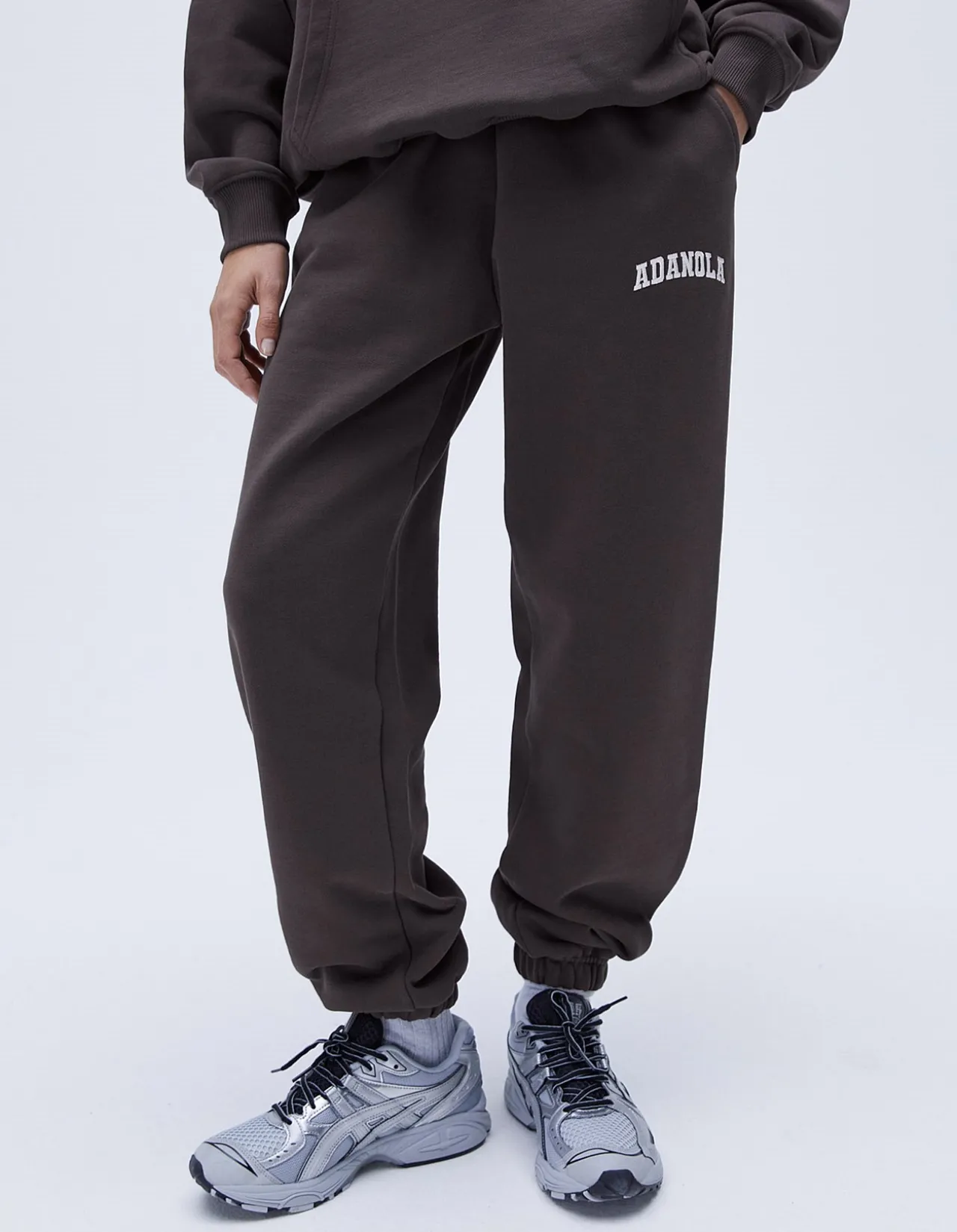 Varsity Loose Fit Organic Fleece Sweatpants
