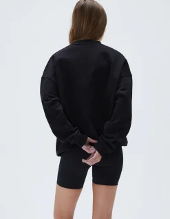 Varsity Loose Fit Organic Cotton Sweatshirt
