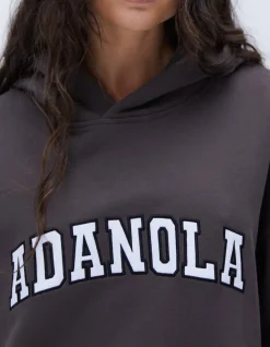 Varsity Oversized Organic Cotton Hoodie