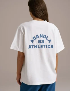 Varsity Oversized Organic Cotton T Shirt