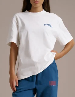 Varsity Oversized Organic Cotton T Shirt
