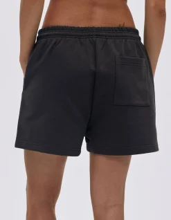 Varsity Loose Fit Fleeceback Sweat Shorts