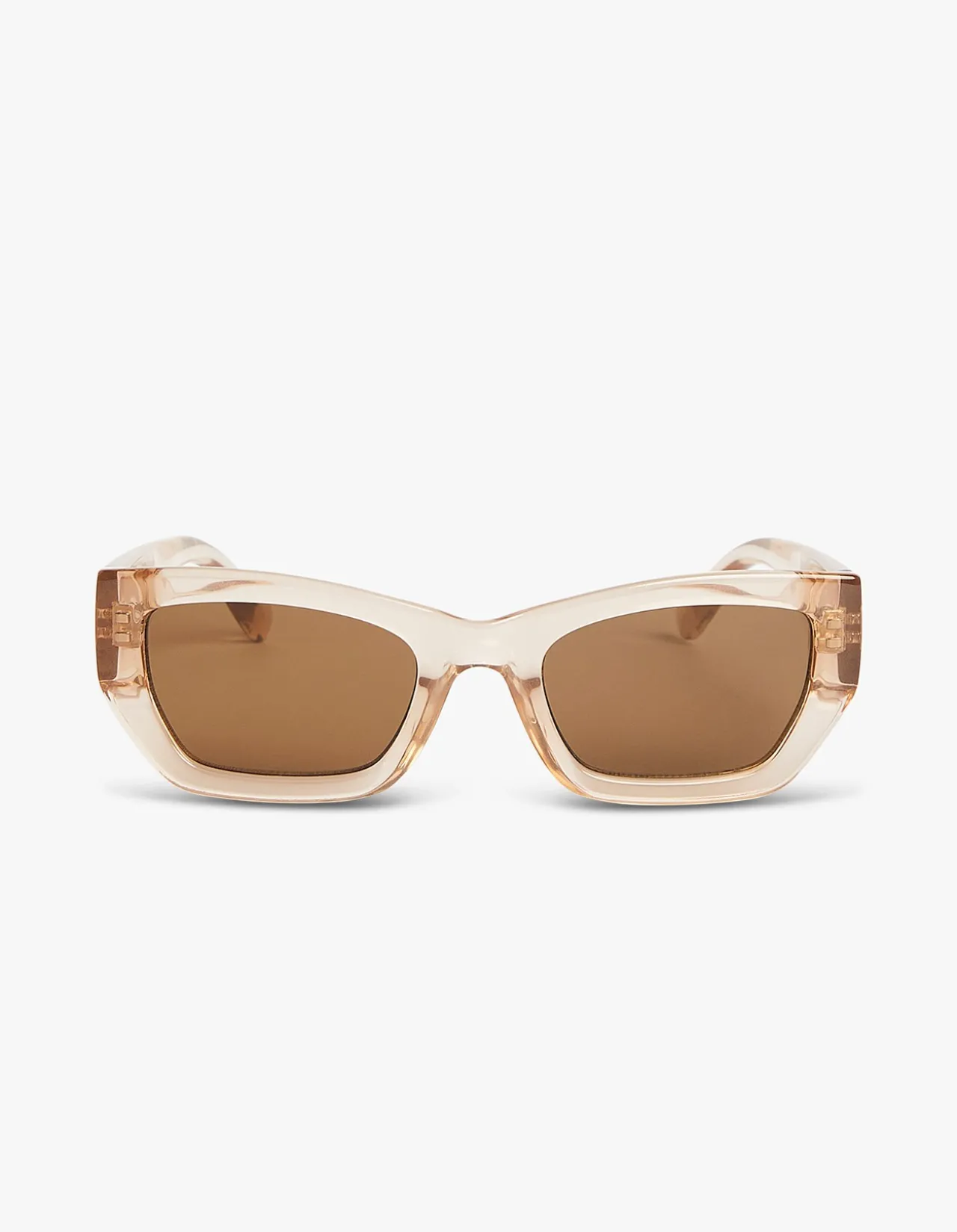 VCE CHAMPAGNE SUNGLASSES BROWN LENS