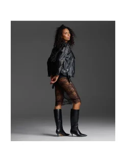 VELMA60 POINTED KNEE HIGH BOOT