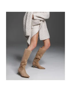 VELMA60 POINTED KNEE HIGH BOOT