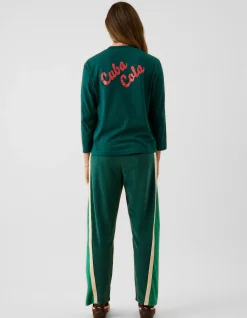 Velour Splice Trackpant