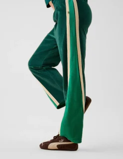 Velour Splice Trackpant