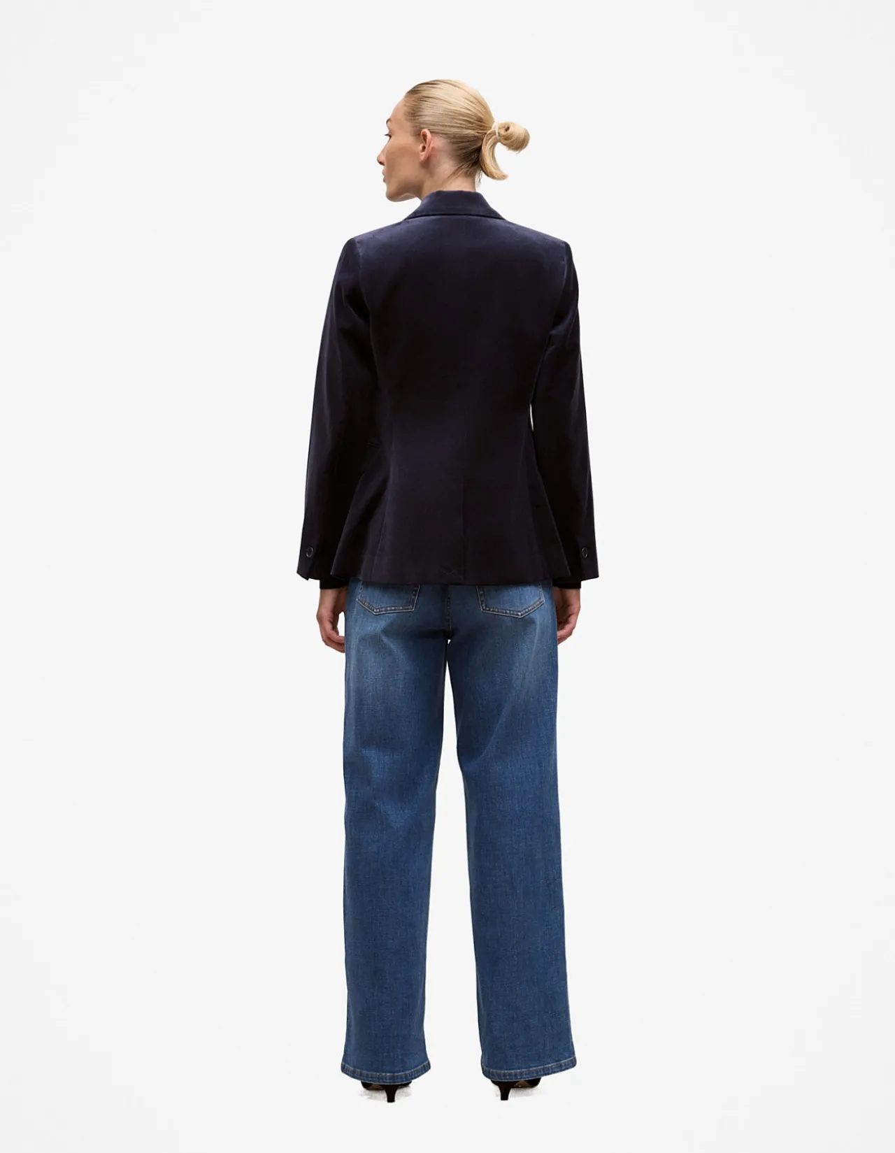 Velvet Blazer