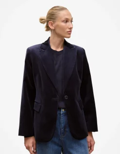 Velvet Blazer