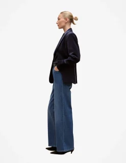 Velvet Blazer