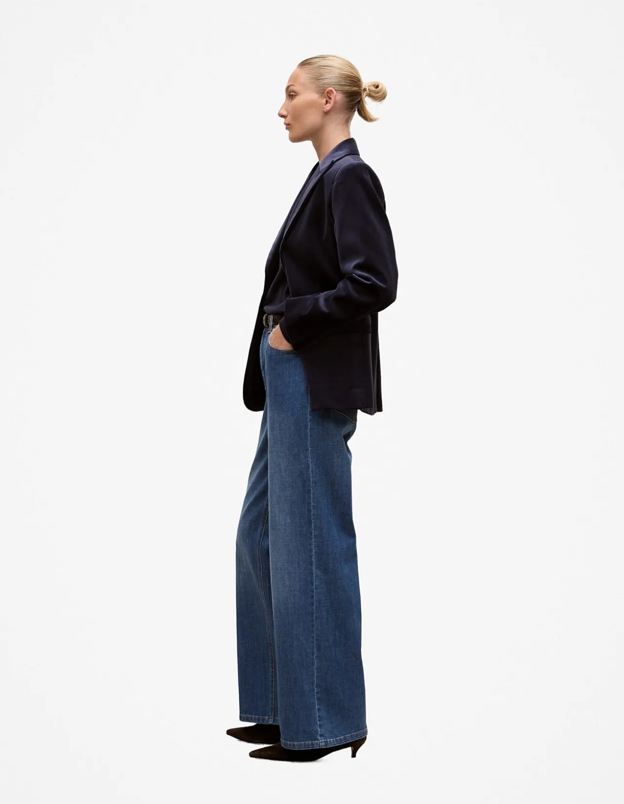 Velvet Blazer