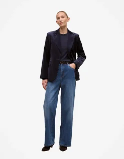 Velvet Blazer