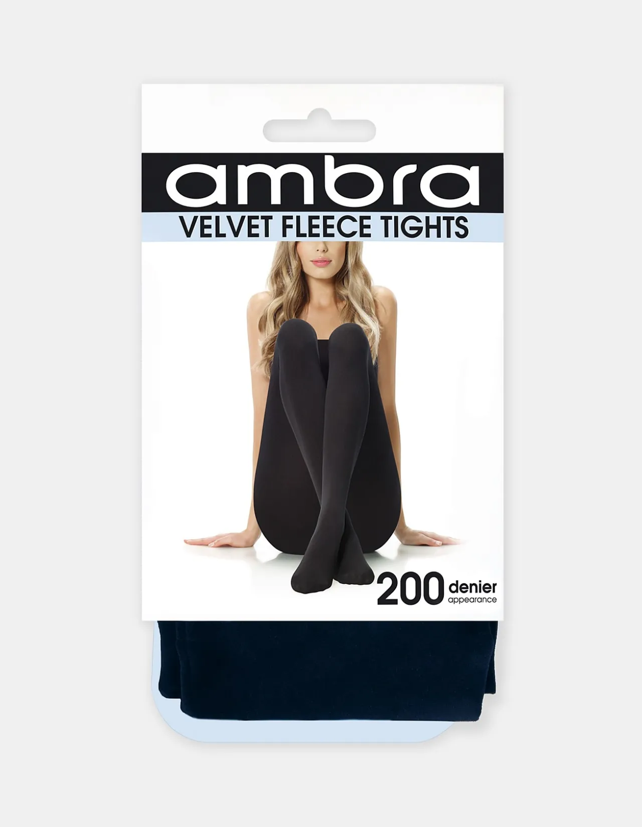 Velvet Fleece Opaque Tights 200 Denier