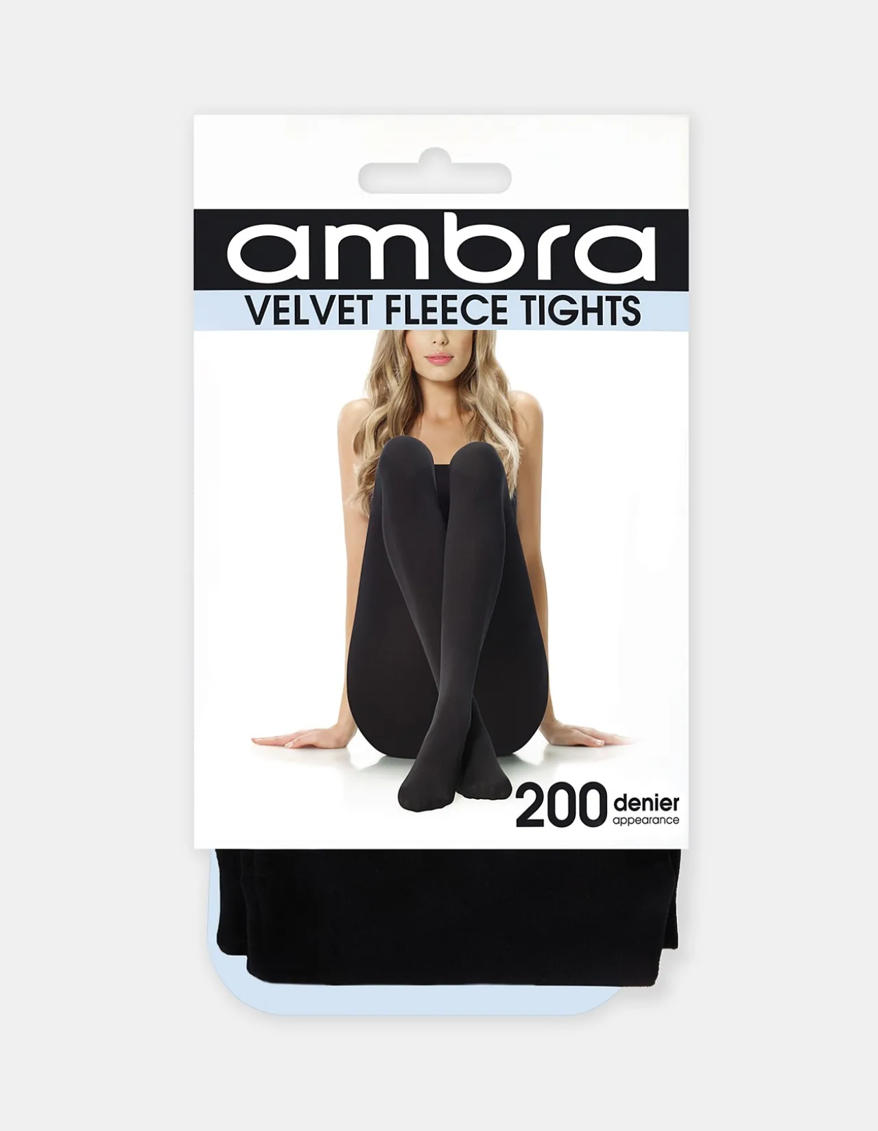 Velvet Fleece Opaque Tights 200 Denier