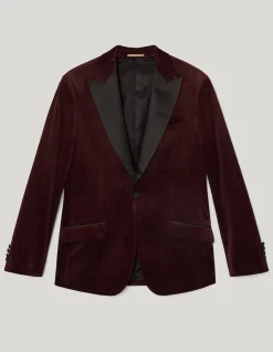 Velvet Black Tie Tuxedo