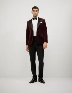 Velvet Black Tie Tuxedo