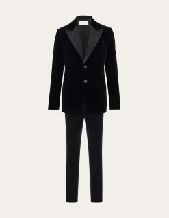VELVET DRESS SUIT