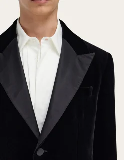 VELVET DRESS SUIT