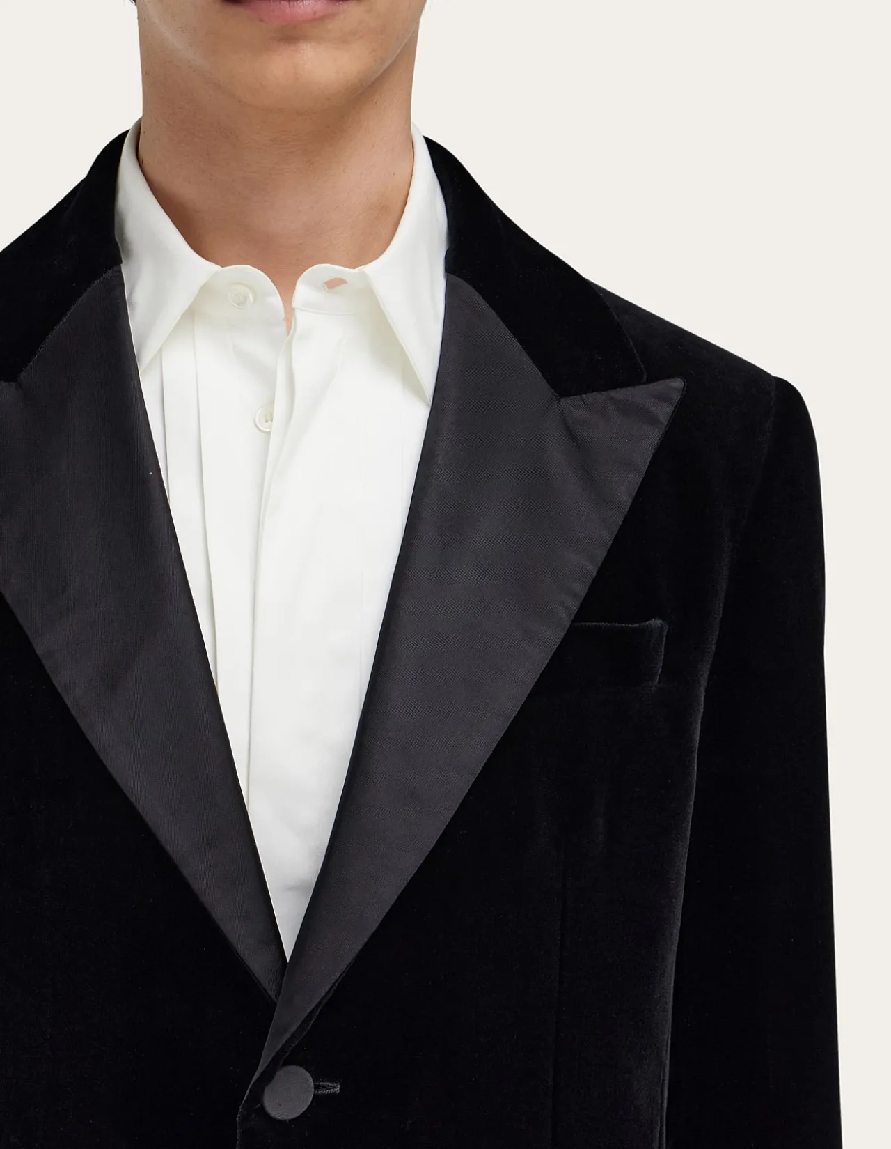 VELVET DRESS SUIT