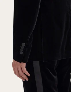 VELVET DRESS SUIT