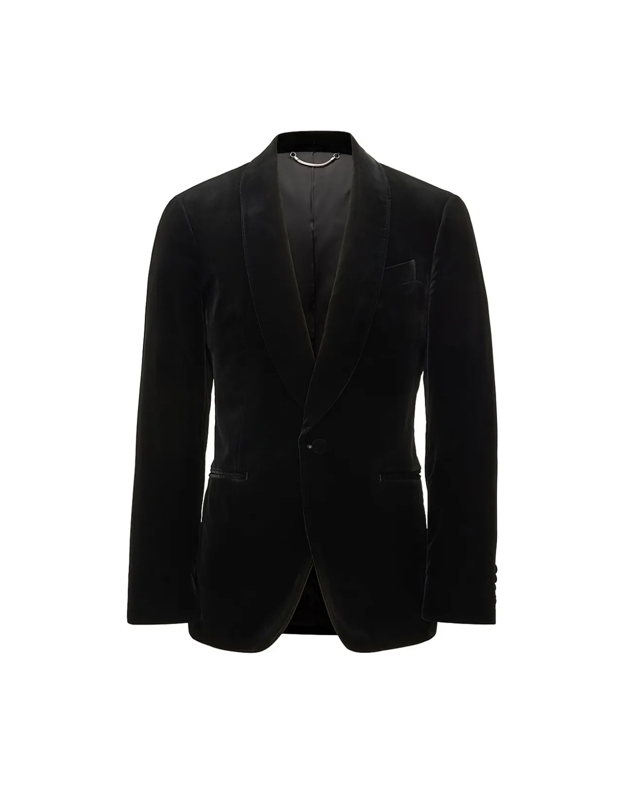 VELVET TUXEDO JACKET