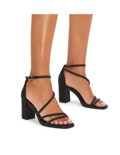 Venezia Leather Heeled Sandal