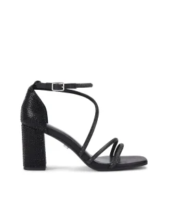 Venezia Leather Heeled Sandal