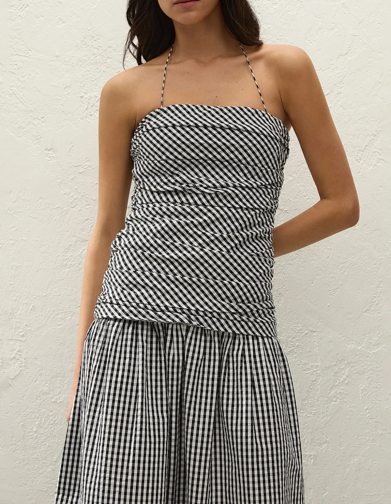 VENTO MIDI DRESS