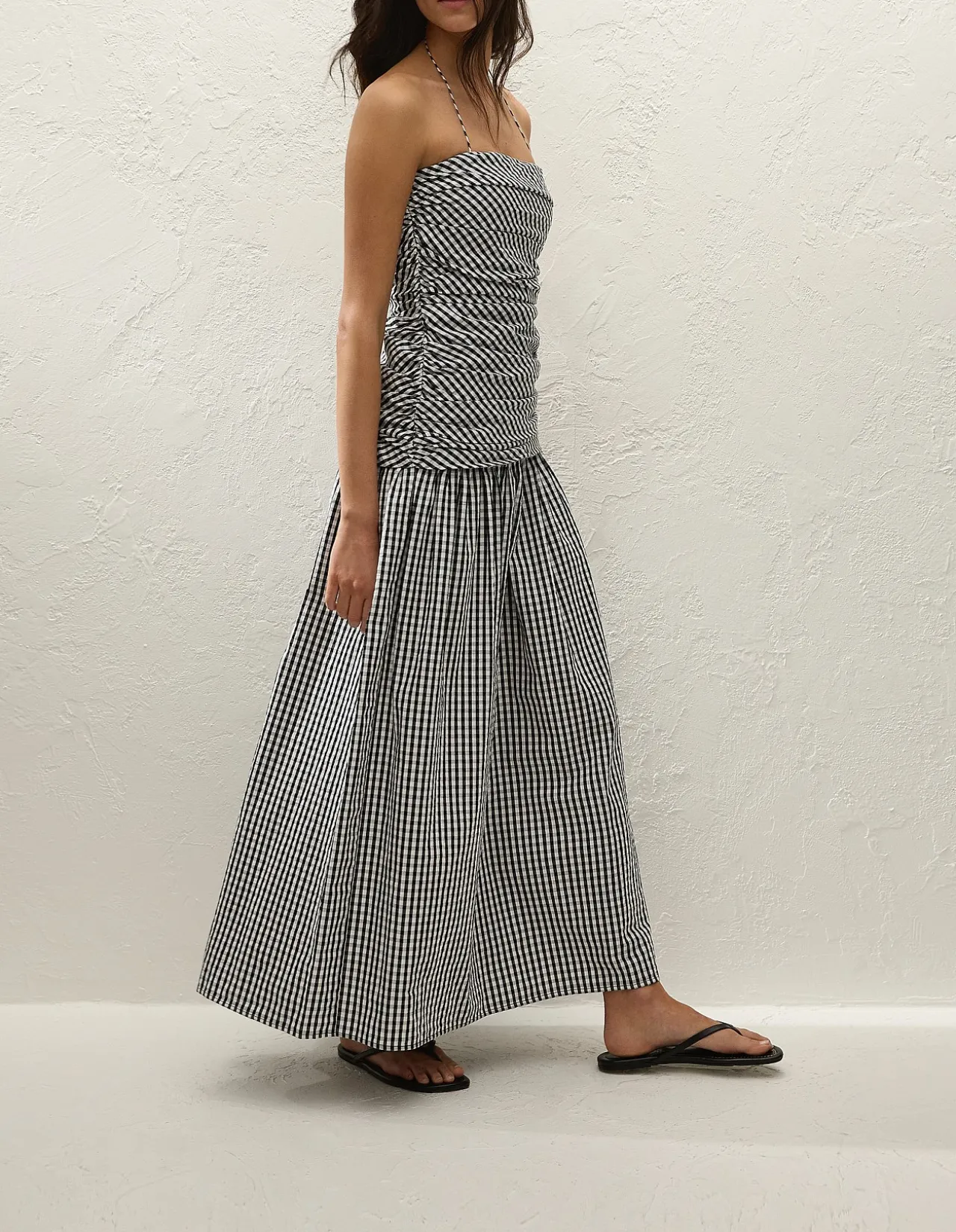 VENTO MIDI DRESS