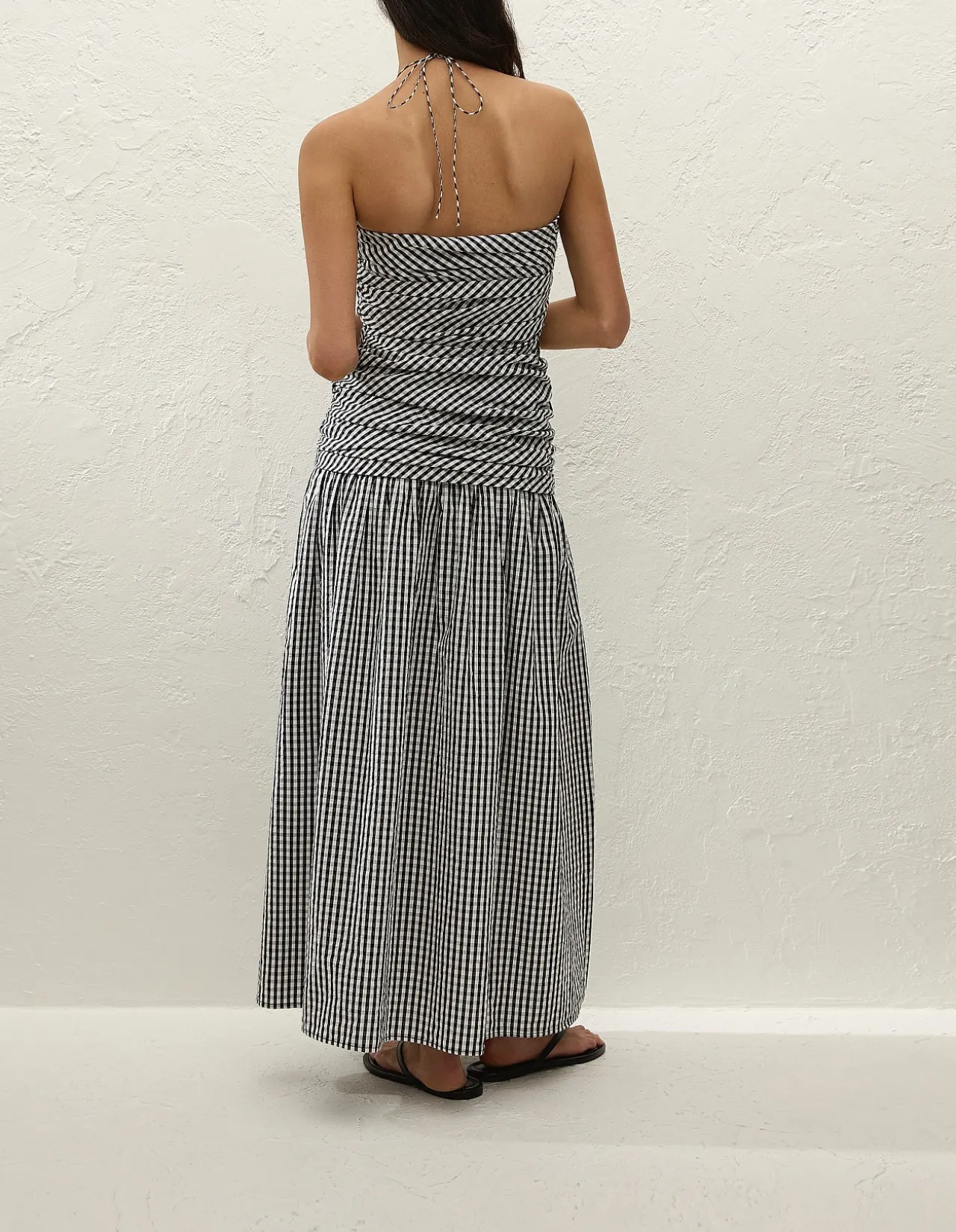 VENTO MIDI DRESS