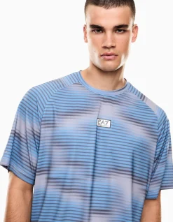 VENTUS7 M TEE GRAPHIC ALLOVER SS PL ST