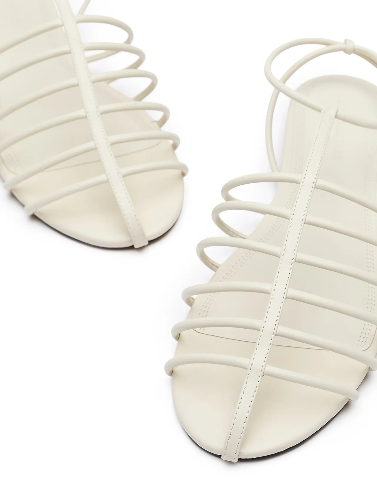 VERA FINE CAGED SANDAL