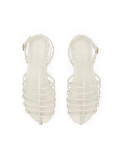 VERA FINE CAGED SANDAL