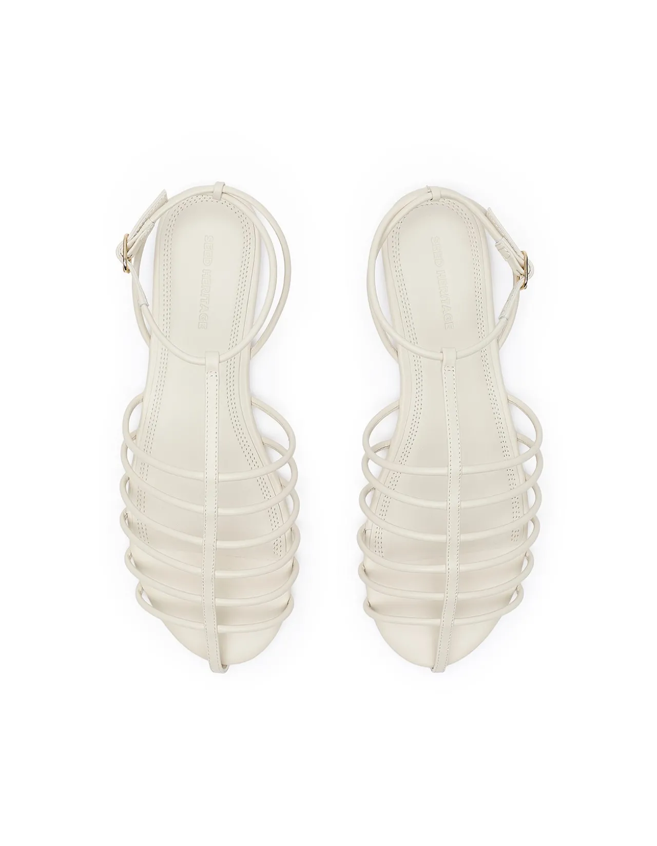 VERA FINE CAGED SANDAL