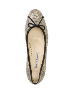 VERALLIM LEATHER 10MM BALLET FLAT