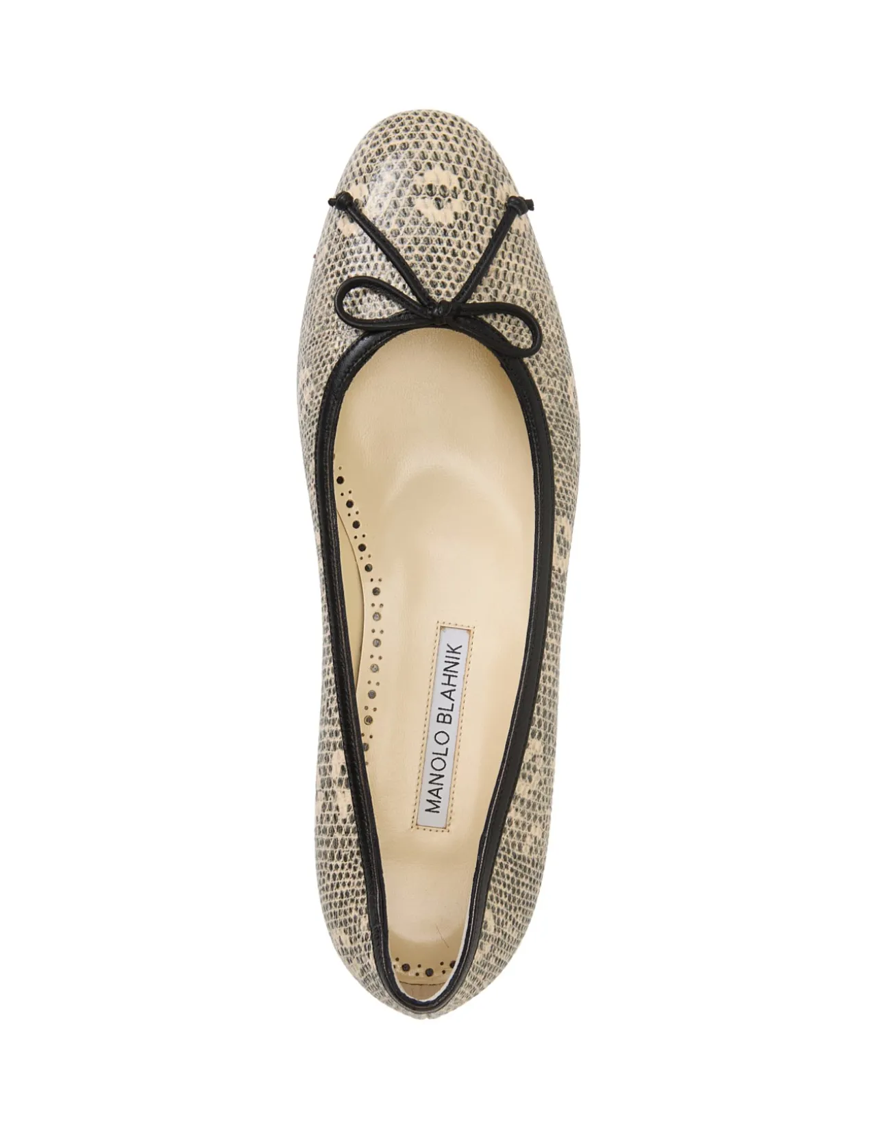 VERALLIM LEATHER 10MM BALLET FLAT